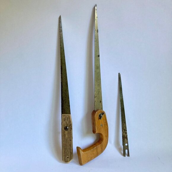 Lot Vintage Nail Hole Saws E. Catkins & Company No. 36 Wood Working Tools - Picture 1 of 7